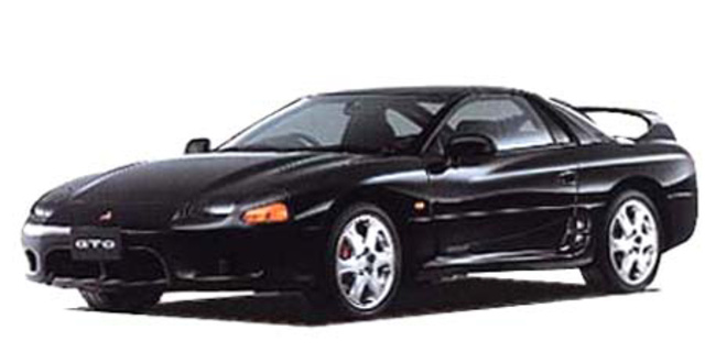 Mitsubishi Gto Gto Twin Turbo Mr Specs, Dimensions and Photos