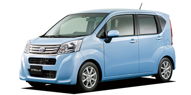 Subaru Stella G Specs, Dimensions and Photos | CAR FROM JAPAN