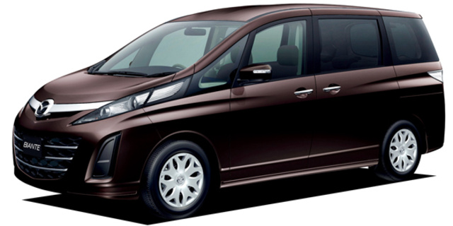 Mazda Biante 20cs Specs, Dimensions and Photos | CAR FROM JAPAN