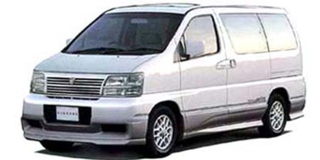 Nissan caravan elgrand минивэн