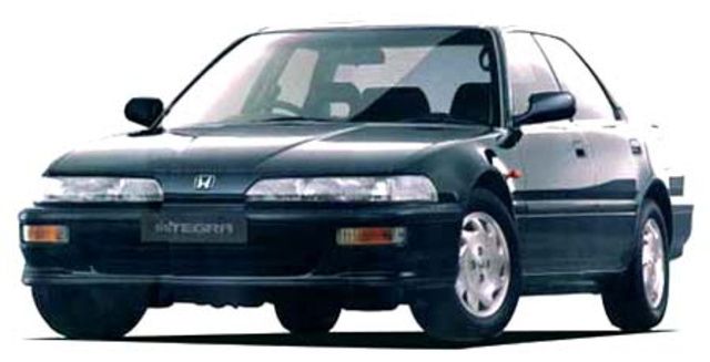Honda Integra Zxi Specs, Dimensions and Photos | CAR FROM JAPAN