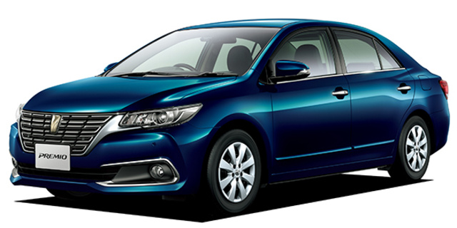 Toyota Premio 1.8x L Package Specs, Dimensions and Photos | CAR