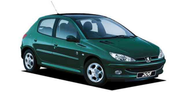 Peugeot 206 Roland Garros Specs, Dimensions And Photos 