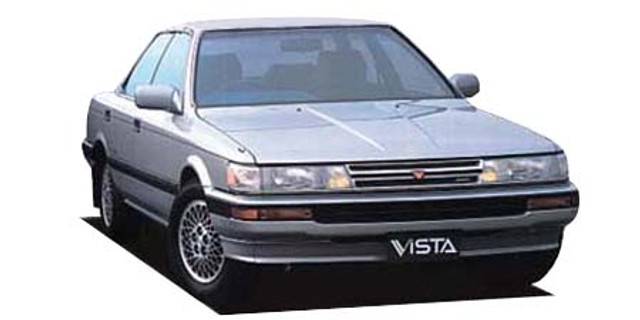 Тойота виста 4 вд. Toyota Vista 1989. Тойота Виста sv20. Toyota Vista VR 25. Тойота Виста в кузове sv20.