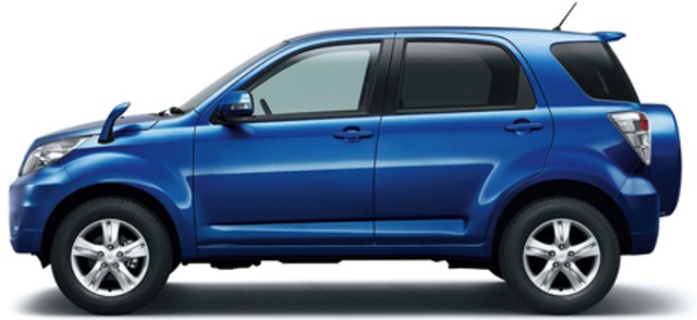 Toyota Rush X Specs, Dimensions and Photos | CAR FROM JAPAN