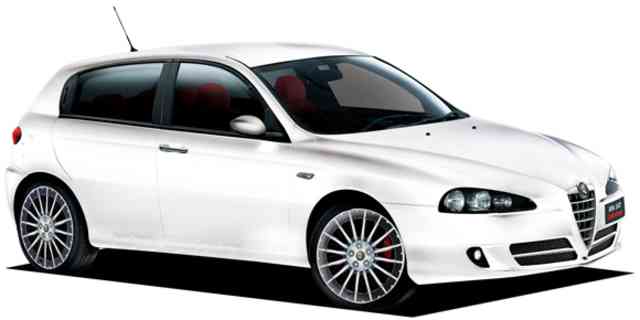 Alfa Romeo Alfa 147 2.0 Twin Spark Selespeed White Edition Specs