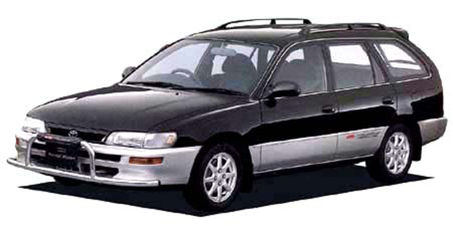 Toyota Corolla Touring Wagon L Touring Limited Specs Dimensions And Photos Car From Japan