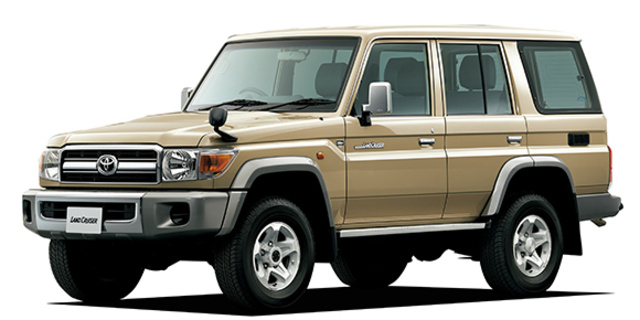 Toyota Land Cruiser 70 Van Specs, Dimensions and Photos | CAR FROM JAPAN