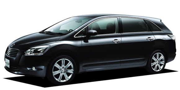 Toyota Mark X Zio 240g Black Pearl Limited Specs, Dimensions