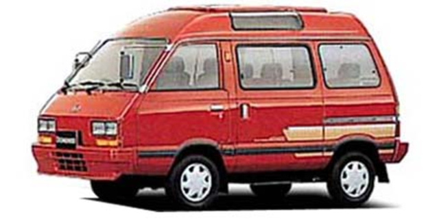 SUBARU Domingo 取扱説明書 1996年10月発行 SUBARU Domingo 取扱説明書 1996年10月発行