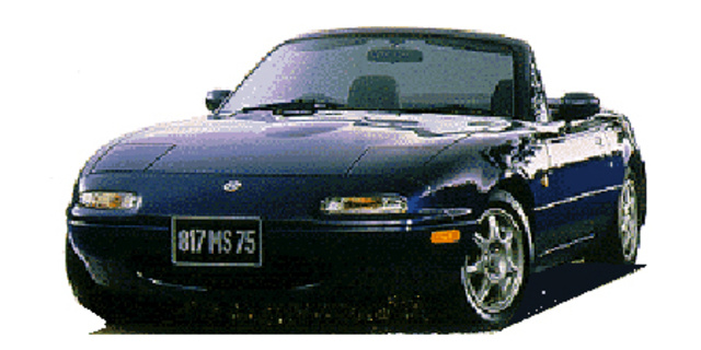 Mazda MX 5 Roadster initial d