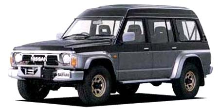 Nissan safari granroad