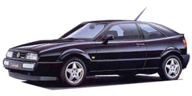 Volkswagen Corrado Vr6 Specs Dimensions And Photos Car From Japan