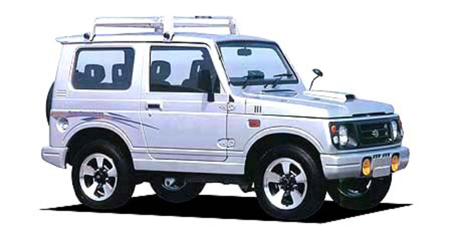 Suzuki Jimny Landventure Specs Dimensions And Photos Car