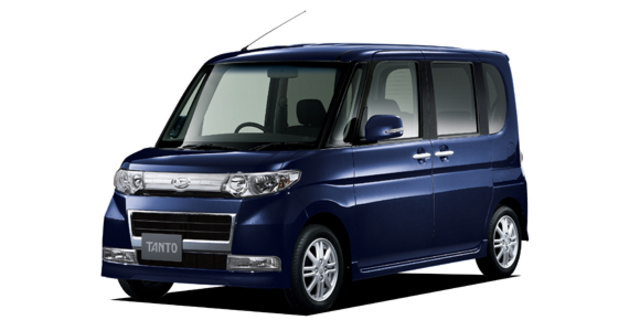 Daihatsu Tanto Custom X Especificações, Dimensões e Fotografias