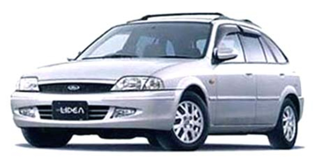 Ford laser lidea