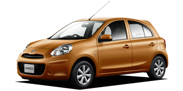 Nissan March 12g Four Specs, Dimensions and Photos | CAR FROM JAPAN