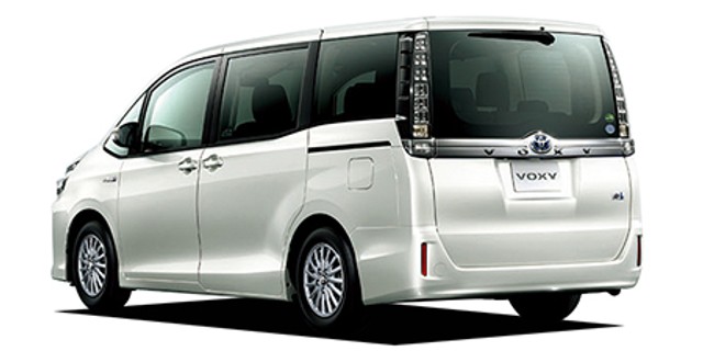 Toyota voxy hybrid характеристики