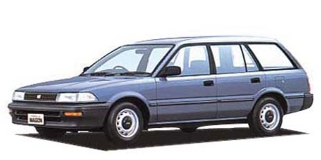 toyota corolla wagon l specs dimensions and photos car from japan toyota corolla wagon l specs