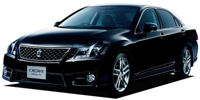 Toyota Crown 2.5 Athlete Premium Edition Specs, Dimensions and 