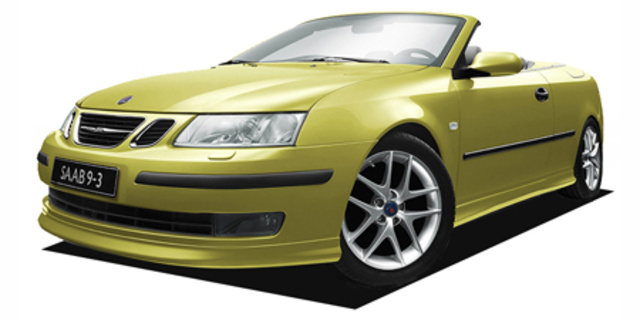 Saab 93 Series 9-3 Aero Cabriolet Specs, Dimensions and Photos | CAR ...