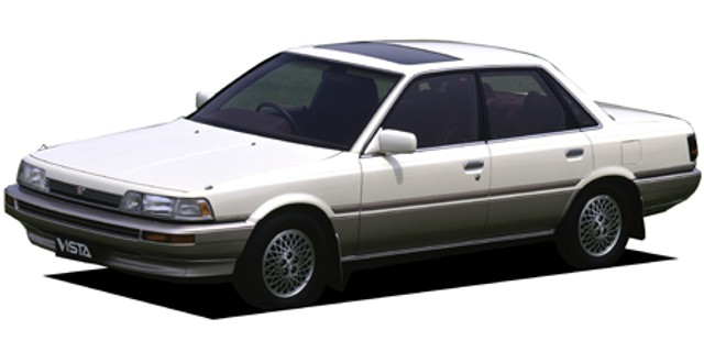 Тойота виста 4 вд. Toyota Vista 1989. Toyota Vista sv25. Тойота Виста 1988.