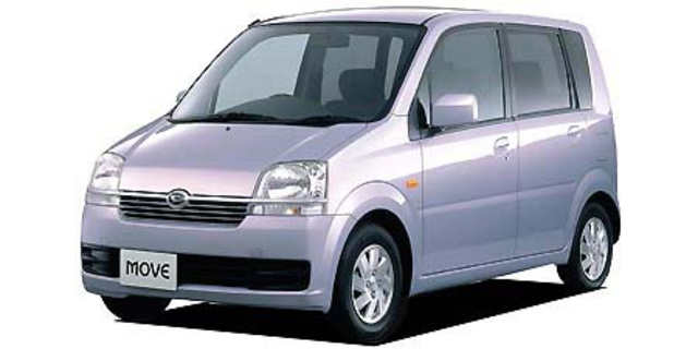 Daihatsu Move L Specs, Dimensions and Photos | CAR FROM JAPAN