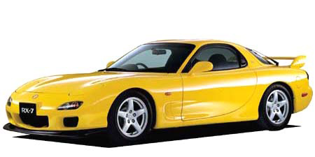Mazda Rx 7 Specs Dimensions And Photos Car From Japan