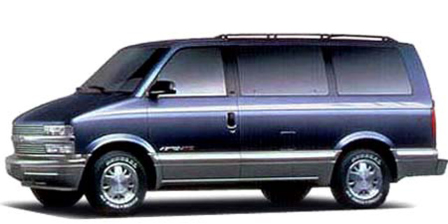 Chevrolet Chevrolet Astro Lt Specifications | CAR FROM JAPAN