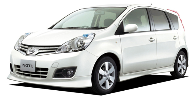 Nissan Note 15x Aero Style Plus Navi Hdd Specs Dimensions And