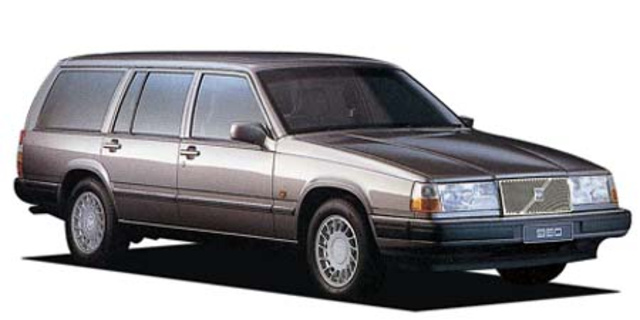 Volvo 960 Estate 960estate Specs, Dimensions and Photos | CAR FROM JAPAN