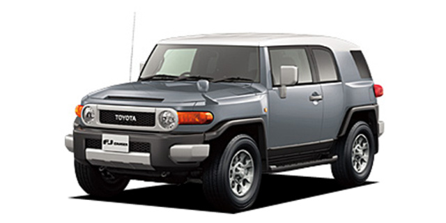 Toyota Fj Cruiser Offroad Package Specs Dimensions And Photos