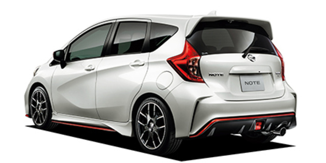 Nissan Note Nismo S Specs Dimensions And Photos Car From Japan