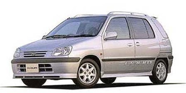 Toyota raum обвесы