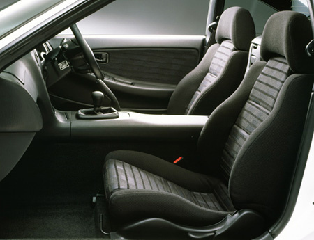 toyota mr2 sw20 interior