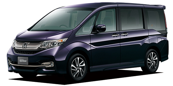 Honda Stepwagon Spada Spada Cool Spirit Honda Sensing Specs, Dimensions ...