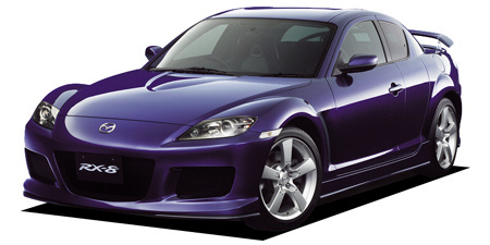 Mazda RX-8 Specs, Dimensions and Photos | CAR FROM JAPAN