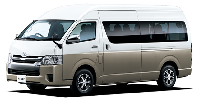 Toyota Hiace Wagon Grand Cabin Specs, Dimensions and Photos