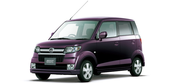 Honda Zest Sports W Specs, Dimensions and Photos | CAR FROM JAPAN