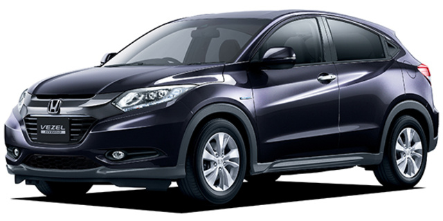 Honda Vezel Hybrid X Honda Sensing Specs Dimensions And