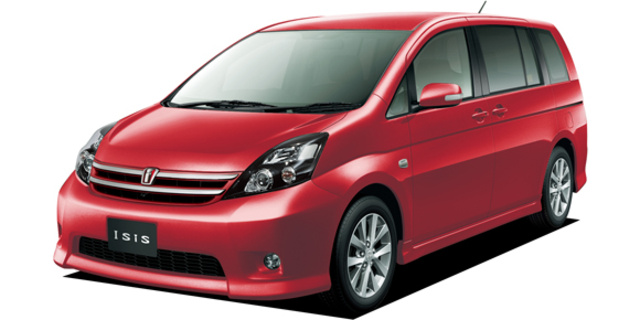 Toyota Isis L Specs, Dimensions and Photos | CAR FROM JAPAN