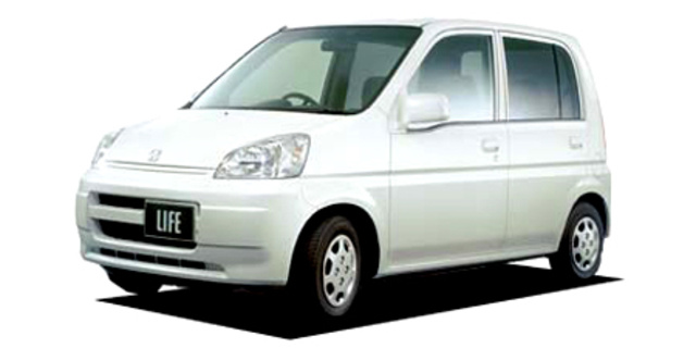 HONDA Life PASTEL TYPE プレミアムホワイトパール Honda Life White Pearl Limited Specs, Dimensions and Photos | CAR