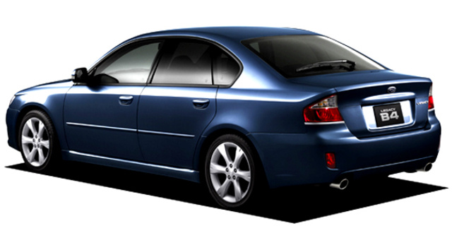 Subaru Legacy B4 2.0gt Spec.b Specs, Dimensions And Photos | CAR FROM JAPAN