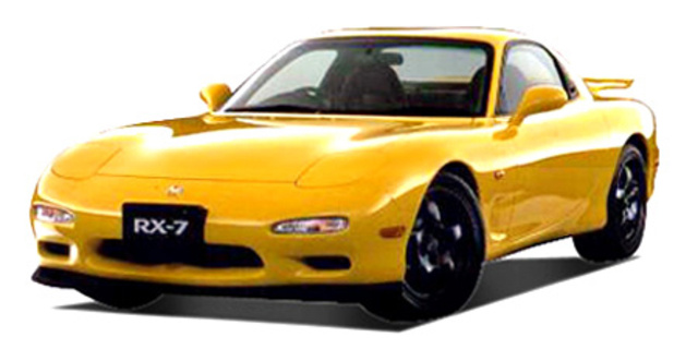 Mazda Rx7 Type Rs R Specs Dimensions And Photos Car From Japan