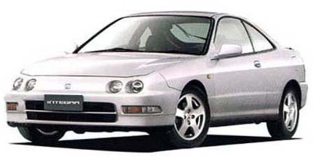 Honda Integra Sir Ii Specs, Dimensions and Photos | CAR FROM