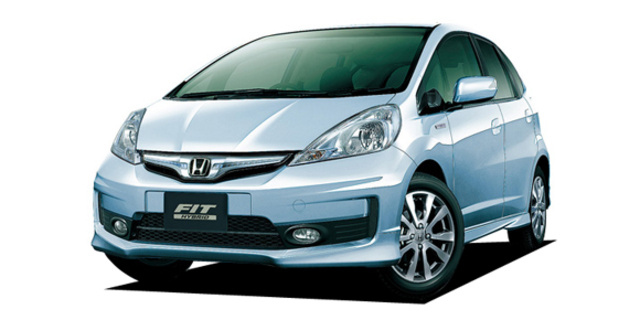 Honda Fit Hybrid Rs Specs, Dimensions and Photos | CAR FROM JAPAN