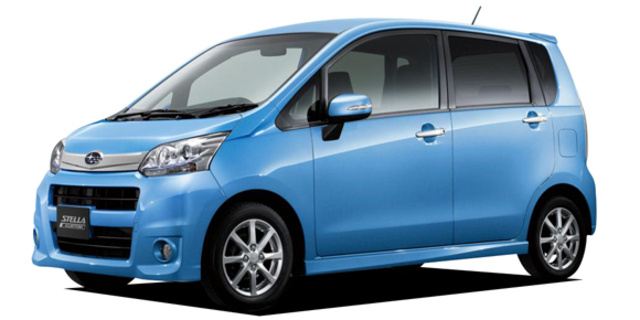 Subaru Stella Custom R Limited Specs, Dimensions and Photos | CAR