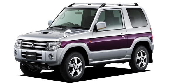 在庫処分 半額 Mitsubishi Photos and Dimensions Specs, Exceed Mini Pajero エケベリア・セダム