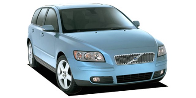 Volvo V50 2.4 Especificações, Dimensões e Fotografias | CAR FROM JAPAN