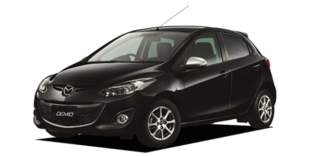 Mazda Demio 13-skyactiv Shooting Star Magenta Specs, Dimensions